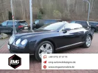 Gebraucht Bentley Continental GT Convertible 560 PS (411 kW) 2009 Blau (metallic) Cabrio