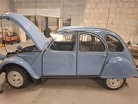 Gebraucht Citroën 2CV 29 PS (21 kW) 1989 Blau Limousine