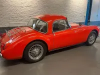 Usata MG MGA 92 CV (67 kW) 1958 Rosso Coupé