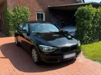 Gebraucht BMW 116 136 PS (100 kW) 2014 Schwarz Kleinwagen