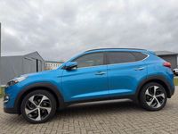 Gebraucht Hyundai Tucson Premium 185 PS (136 kW) 2016 Blau SUV