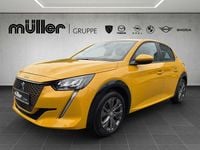 Gebraucht Peugeot e-208 Active 100 kW (136 PS) 2021 Gelb Kleinwagen