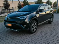 Gebraucht Toyota RAV4 Hybrid 197 PS (144 kW) 2016 Schwarz SUV