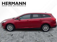 Gebraucht Ford Focus Titanium 120 PS (88 kW) 2017 Rot Kombi