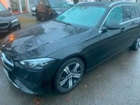 Gebraucht Mercedes C220 Avantgarde 194 PS (142 kW) 2023 Schwarz Limousine