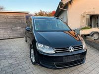 Gebraucht VW Sharan Trendline 140 PS (102 kW) 2012 Schwarz Van / Kleinbus