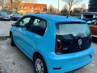 Gebraucht VW up! 60 PS (44 kW) 2017 Blau Kleinwagen