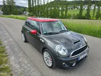 Occasion Mini John Cooper Works 211 ch (155 kW) 2011 Gris Citadine