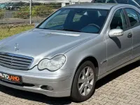 Gebraucht Mercedes C180 143 PS (105 kW) 2003 Silber Limousine