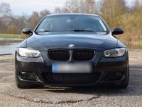 gebraucht BMW 335 d Coupé E92 - Scheckheft/Navi Prof./Vollleder