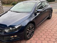 Gebraucht VW Scirocco 122 PS (89 kW) 2014 Blau Coupé