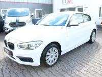 Gebraucht BMW 118 Sport Line 136 PS (100 kW) 2017 Weiß Kleinwagen