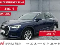 Używany Audi Q3 Advanced 150 KM (110 kW) 2022 Niebieski SUV