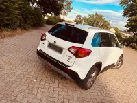 Gebraucht Suzuki Vitara 120 PS (88 kW) 2017 Weiß SUV