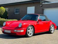 Gebraucht Porsche 964 250 PS (183 kW) 1990 Rot Cabrio