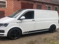 Usata VW Transporter 150 CV (110 kW) 2017 Bianco Furgone