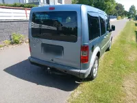 Gebraucht Ford Tourneo 90 PS (66 kW) 2004 Blau Kombi