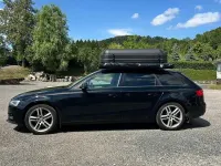 Gebraucht Audi A4 Ambiente 190 PS (139 kW) 2014 Schwarz Kombi