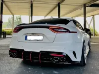 Gebraucht Kia Stinger GT 370 PS (272 kW) 2017 Weiß Kleinwagen