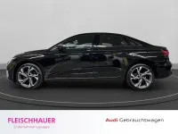 Gebraucht Audi A3 Advanced 150 PS (110 kW) 2023 Schwarz Limousine