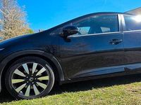 Gebraucht Honda Civic Executive 141 PS (103 kW) 2017 Schwarz Limousine
