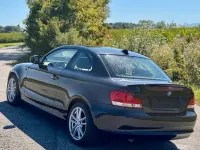 Gebraucht BMW 118 Coupé 143 PS (105 kW) 2009 Schwarz Coupé