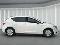 Gebraucht Seat Leon 110 PS (80 kW) 2018 Weiss Limousine