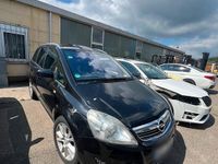 Gebraucht Opel Zafira 2008 Schwarz Van / Kleinbus