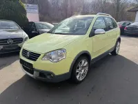 Gebraucht VW Polo Cross 75 PS (55 kW) 2006 Grün Kleinwagen