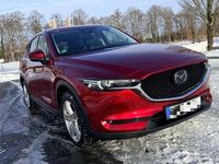 Gebraucht Mazda CX-5 Sports-Line 175 PS (128 kW) 2017 Rot SUV