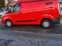 Gebraucht Ford Transit Custom Trend 155 PS (114 kW) 2014 Rot Van / Kleinbus