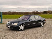 Gebraucht Mercedes S55 AMG AMG 360 PS (264 kW) 2001 Blau Limousine