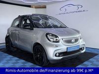 Gebraucht Smart ForFour Passion 77 PS (56 kW) 2015 Schwarz Kleinwagen