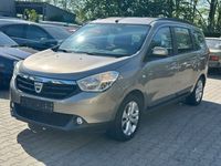 Gebraucht Dacia Lodgy Prestige 116 PS (85 kW) 2013 Gold Van / Kleinbus