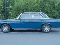 Gebraucht Mercedes 230 110 PS (80 kW) 1975 Blau Limousine