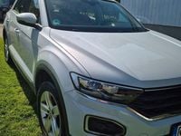 Gebraucht VW T-Roc 116 PS (85 kW) 2018 Weiß SUV