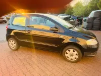 Gebraucht VW Fox 60 PS (44 kW) 2006 Schwarz Kleinwagen