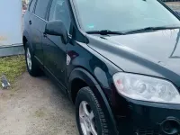 Gebraucht Chevrolet Captiva 2008 Schwarz SUV