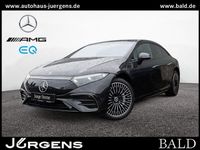 Gebraucht Mercedes EQS450+ AMG 244 kW (333 PS) 2024 Schwarz Limousine