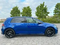 Gebraucht VW Golf VII R 300 PS (220 kW) 2019 Blau Kleinwagen