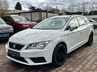 Gebraucht Seat Leon ST Reference 110 PS (80 kW) 2017 Weiß Kombi