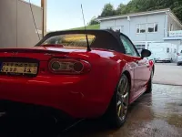 Gebraucht Mazda MX5 20th Anniversary 126 PS (92 kW) 2010 Rot Cabrio