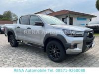 gebraucht Toyota HiLux Invincible 2.8D-4D DK*Leder*NAVI*360°*JBL*