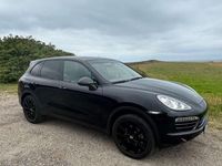 Gebraucht Porsche Cayenne 245 PS (180 kW) 2011 Schwarz SUV