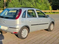 Gebraucht Opel Corsa Enjoy 75 PS (55 kW) 2004 Grau Kleinwagen