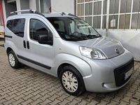 Gebraucht Fiat Qubo Dynamic 75 PS (55 kW) 2009 Silber Van / Kleinbus
