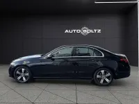 Gebraucht Mercedes C200 Advanced Plus 204 PS (150 kW) 2024 Obsidianschwarz Limousine