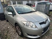 Gebraucht Toyota Auris Sol 124 PS (91 kW) 2007 Silber Kleinwagen