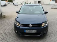 Używany VW Touran 105 KM (77 kW) 2011 Niebieski Minivan