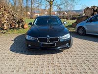 Gebraucht BMW 320 186 PS (136 kW) 2014 Schwarz Limousine